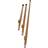 1852 Marine Flagspil Cm Teak Flagspil