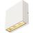 SLV Big Quad White Vægarmatur