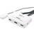 InLine Kabel KVM Switch 2 vejs HDMI USB med lyd