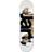 Jart Komplet Skateboard (Multipla) Hvid/Gul/Sort 8.25"
