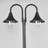 Lindby Madea 2-bulb lamp Candle Bridge