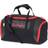 Satch Fire Phantom sportväska, unisex, barn, svart/röd, 25 l