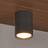 Lucande Mørkegrå loftlampe Minna Pendel