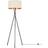 ValueLights Camden Black Tripod Floor Lamp