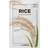 The Saem Natural Mask Sheet Rice Moisturising Smoothing Sheet Mask