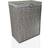 Clarisworld Resin Laundry Clothes Basket with