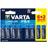 Varta – High Energy (LR6 Alkaline Battery – AA X 6 2 Free)