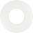 Hide-a-lite Cover Ring White Lampeskærm ∅ 18cm