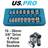 Us Pro 17pc Shallow Sockets Cap Wrench