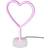 Trio Lighting Heart LED hvid Bordlampe