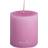Pink bloklys 5 1 Stearinljus