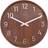 Nextime Precious 3284BR - Brun/Sølv Wall Clock 50cm