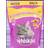 Whiskas 8x180 g Temptations Kylling & Ost Snacks