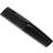 Acca Kappa Professional Styling Fine Coarse Teeth Comb 7208 Black