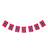 Design House Garlands Norwegian Flag