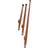 1852 Marine Flagspil Cm Teak Flagspil