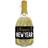 Folieballon Happy New Year Champagneflaske 91 cm