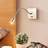 Lindby Berfin Vägglampa Chrome/Clear Väggarmatur