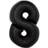 Godan GoDan Folieballon 8 Sort 85 cm