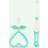 Brush-Baby TEETHER BRUSH 0-18m-c