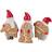 Cult Design Pepparkaks-tomtar 5cm 3st Utstickare