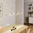Lindby Height-adjustable LED Pendant Lamp