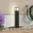 FARO BARCELONA Eleven gray garden beacon Bollard