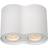 Lucide Tube Double White Spotlight