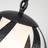 Elstead Lighting Blacksmith Hængelampe Sort Hvid Ø25,4 Pendel
