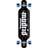 Madrid Komplet Longboard Drop-Thru (Glitch) Sort/Blå/Lilla