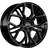 GMP Matisse Glossy Black 7x17 5/114.3 ET40 B66.1