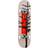 Enuff Evergreen Tree Skateboard Warm Grey Red 8 x 32 Grå 8" Unisex Adult, Kids, Newborn, Toddler, Infant