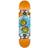 Antihero Skateboard Grimple Glue MD 7.75 Orange 7.75" Unisex Adult, Kids, Newborn, Toddler, Infant