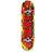 Enuff Mini Graffiti II Röd Skateboard – 18,5 cm