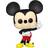 Funko Sensational 6 POP! Disney Vinyl Figure Mickey Mouse 9 cm
