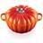 Le Creuset Signature Volcanic Cast Iron Pumpkin med lock 3.7 L 24 cm