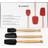 Le Creuset Silicone Utensil Tools Baking Spatula