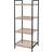 Koopman Bathroom Solutions Bambus Opbevaringsreol 4 Hylder