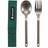 Snow Peak Titanium Fork and Spoon Set