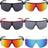 Red Bull SPECT Eyewear Dakota Solbriller - Blå/Orange