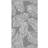 Fusion Matteo Jacquard Bath Towel White, Grey