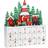 Spielwerk Advent Calendar Christmas Landscape Wood Reusable