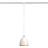 SLV Para Cone White/Gold Pendellampa ∅ 13.5cm