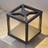 Lucande LED pedestal light Lealand 23cm Bollard