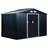 OutSunny 9 x 6ft Outdoor Storage Shed (Building Area )