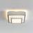 Lindby Led Ceiling Flush Light