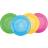 Nuby Colorful Plate 4 piece Set