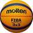 Molten Basketboll B33T5000 FIBA 3x3, gul/blå/orange, 6