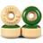 Spitfire Formula Four Classics 99D 52mm Wheels Green