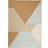 Linie Design Snefrid Tæppe 140x200 Orange, Gul cm